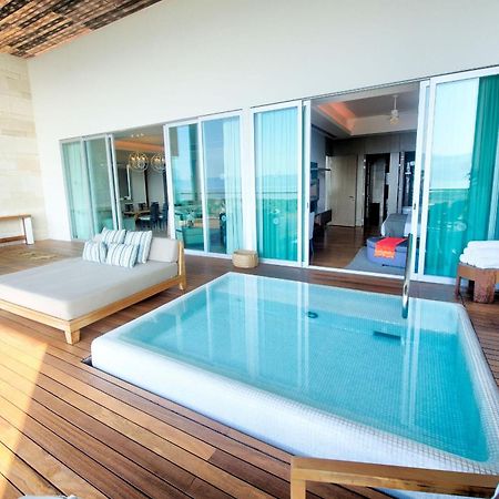 The Grand Luxxe Three Bedroom Spa Suite Nuevo Vallarta Kültér fotó