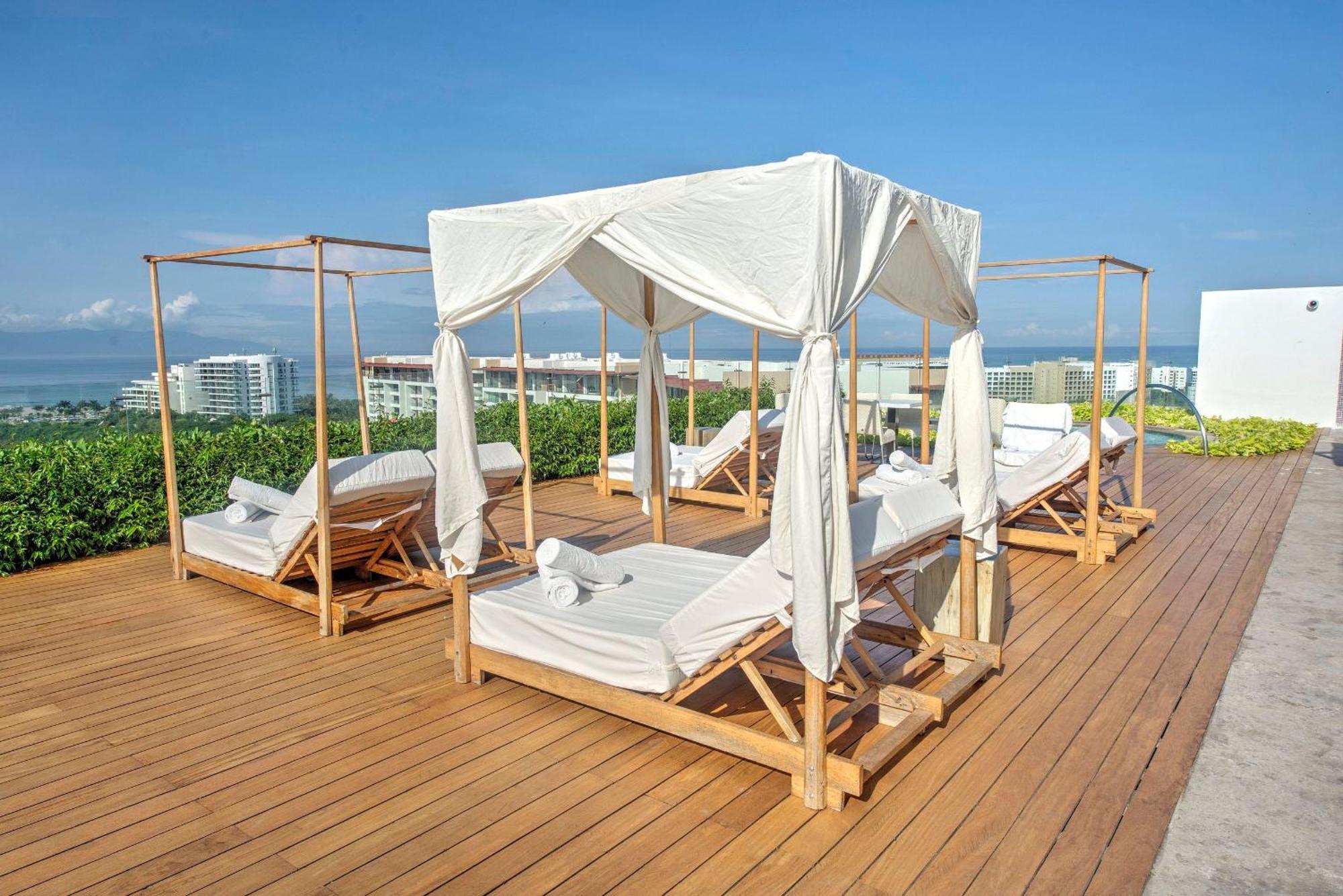 The Grand Luxxe Three Bedroom Spa Suite Nuevo Vallarta Kültér fotó