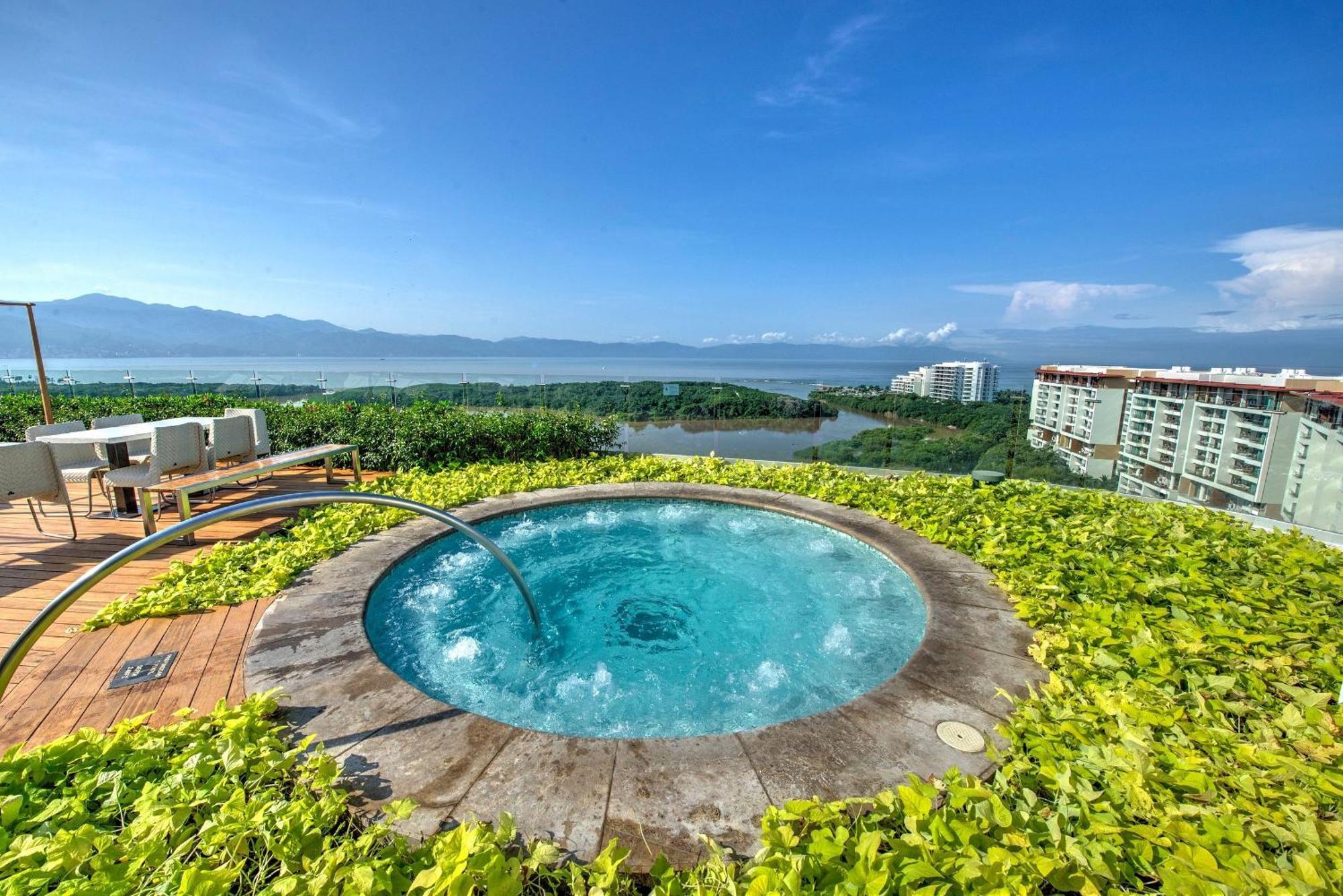The Grand Luxxe Three Bedroom Spa Suite Nuevo Vallarta Kültér fotó