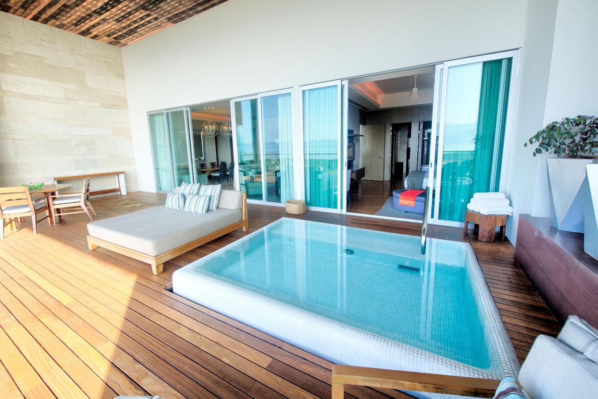 The Grand Luxxe Three Bedroom Spa Suite Nuevo Vallarta Kültér fotó